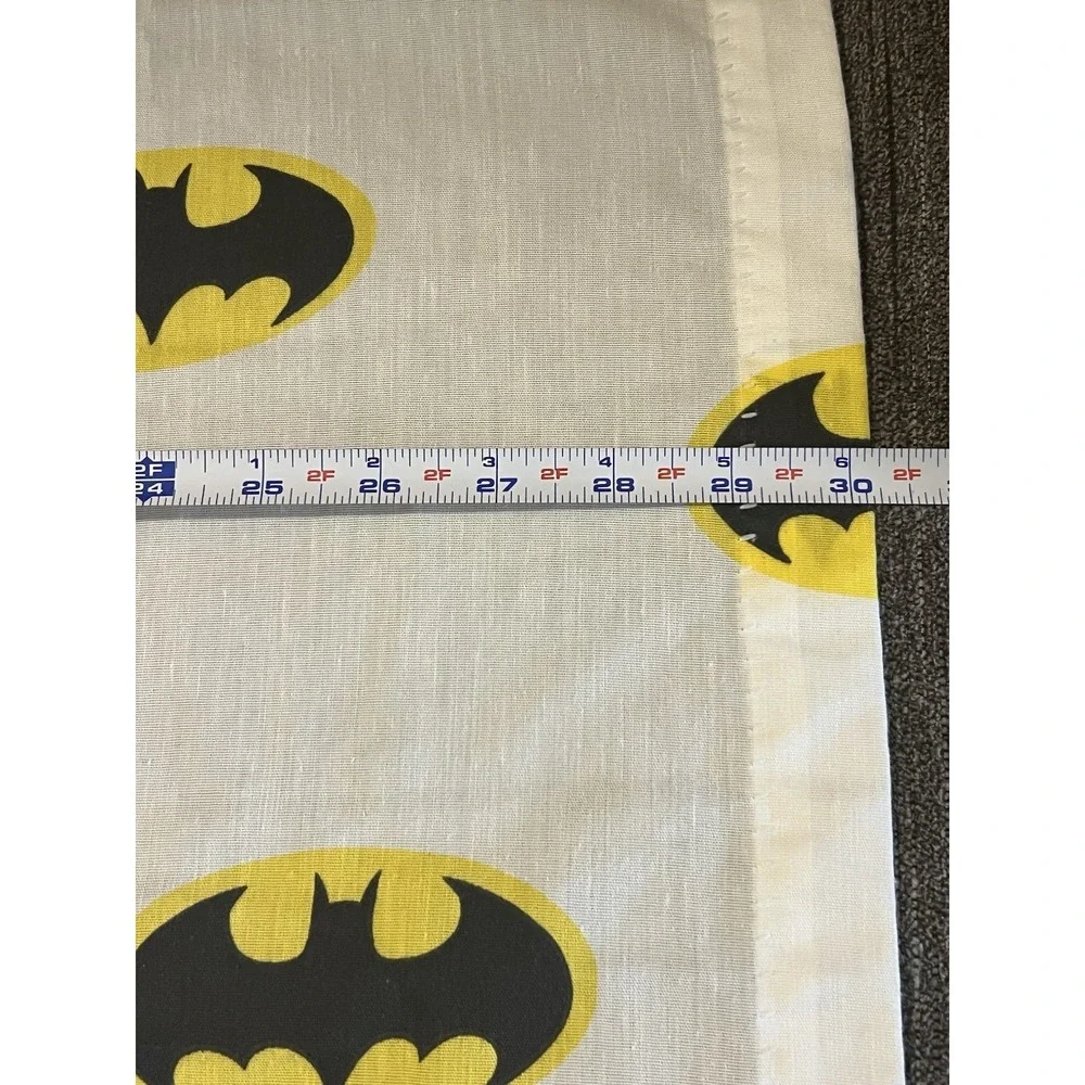 DC Comics Batman Vintage Pair Curtain‎ Panels 1989 30